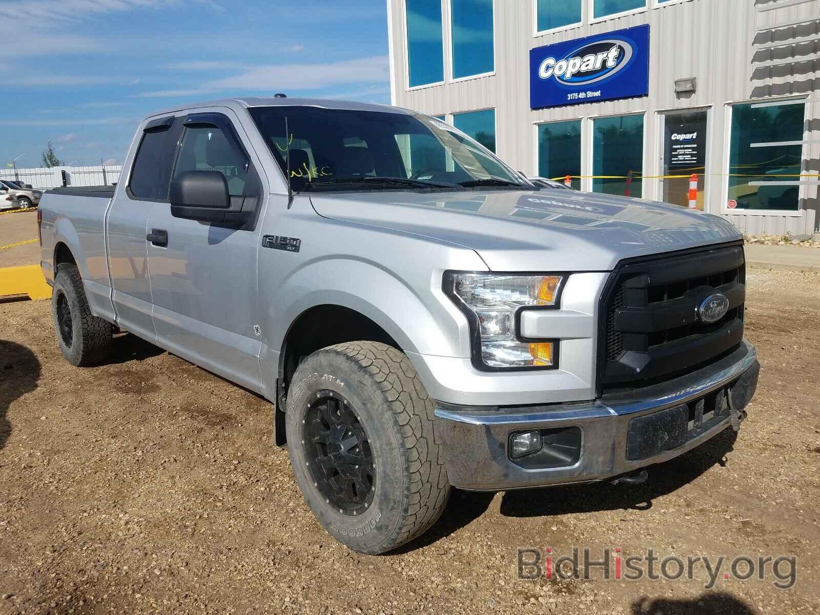 Photo 1FTEX1EPXFFC23228 - FORD F150 2015