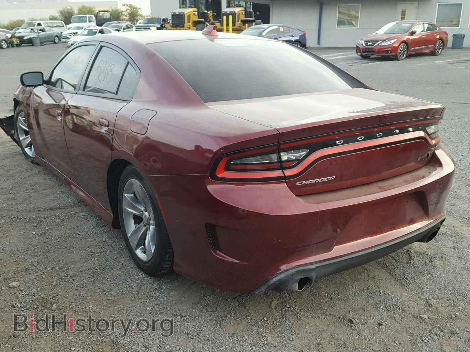 2017 DODGE CHARGER - VIN: 2C3CDXL94HH536675 - Фото 3