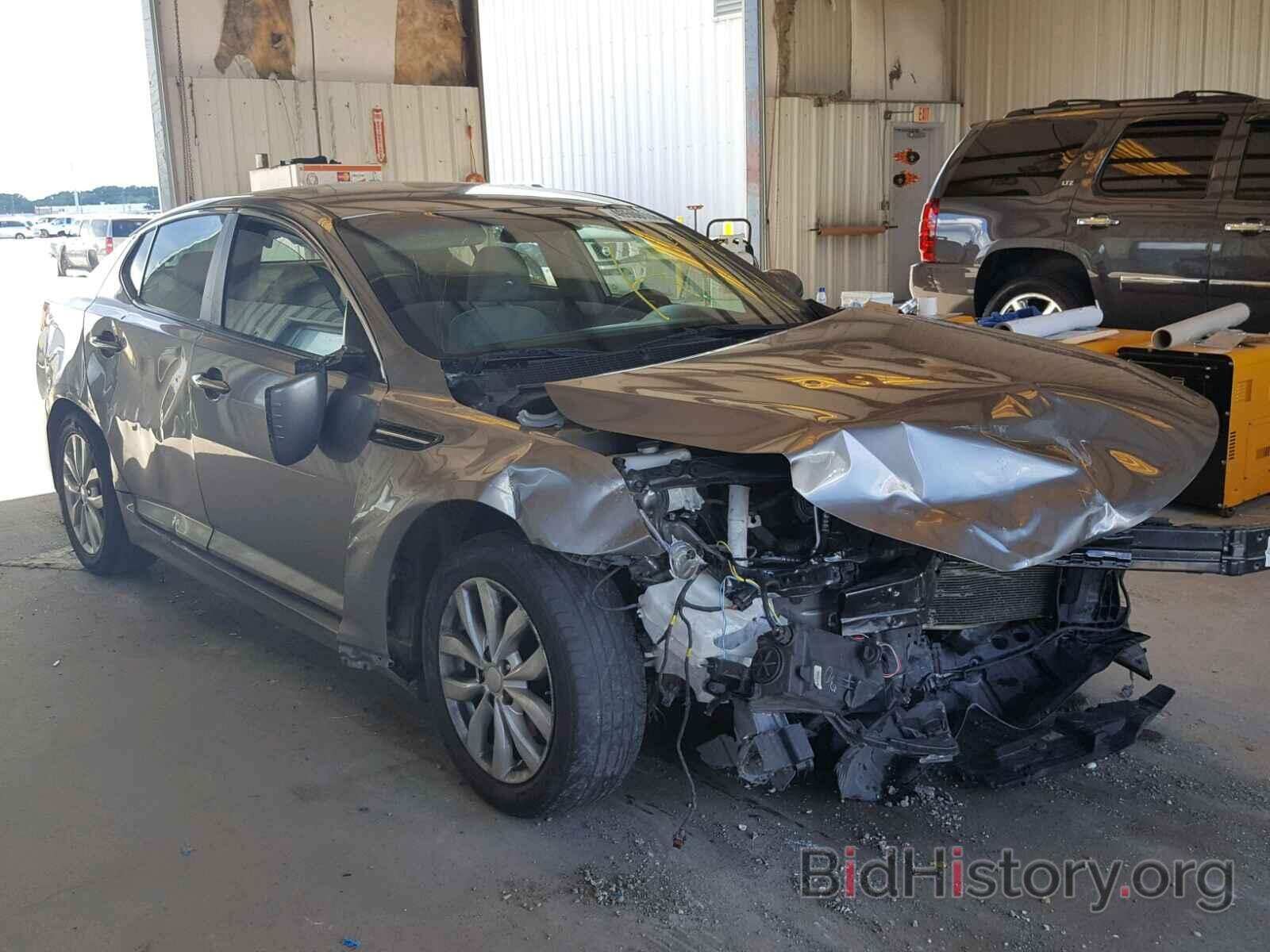 Photo 5XXGM4A73EG314656 - KIA OPTIMA 2014