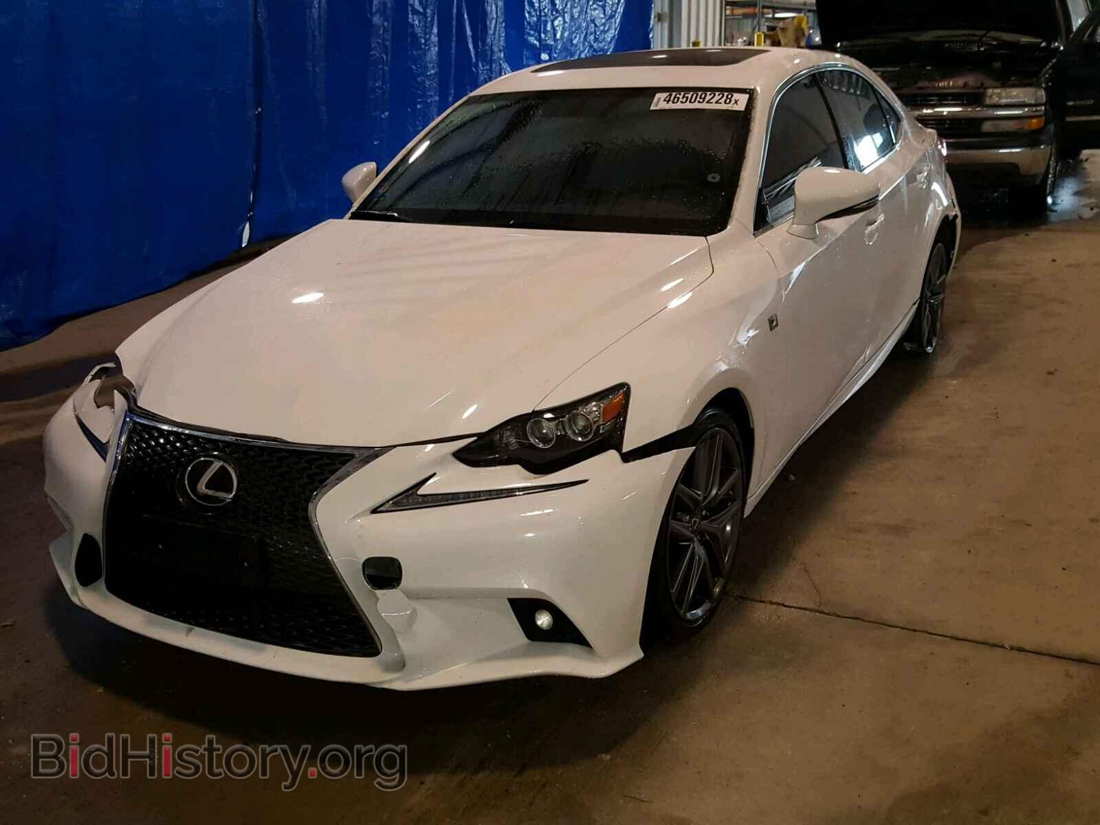 2014 LEXUS IS - VIN: JTHBE1D29E5008781 - Photo 2