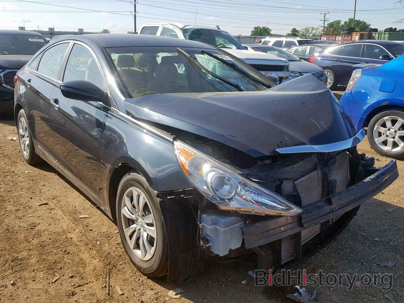 Photo 5NPEB4AC1BH003009 - HYUNDAI SONATA 2011