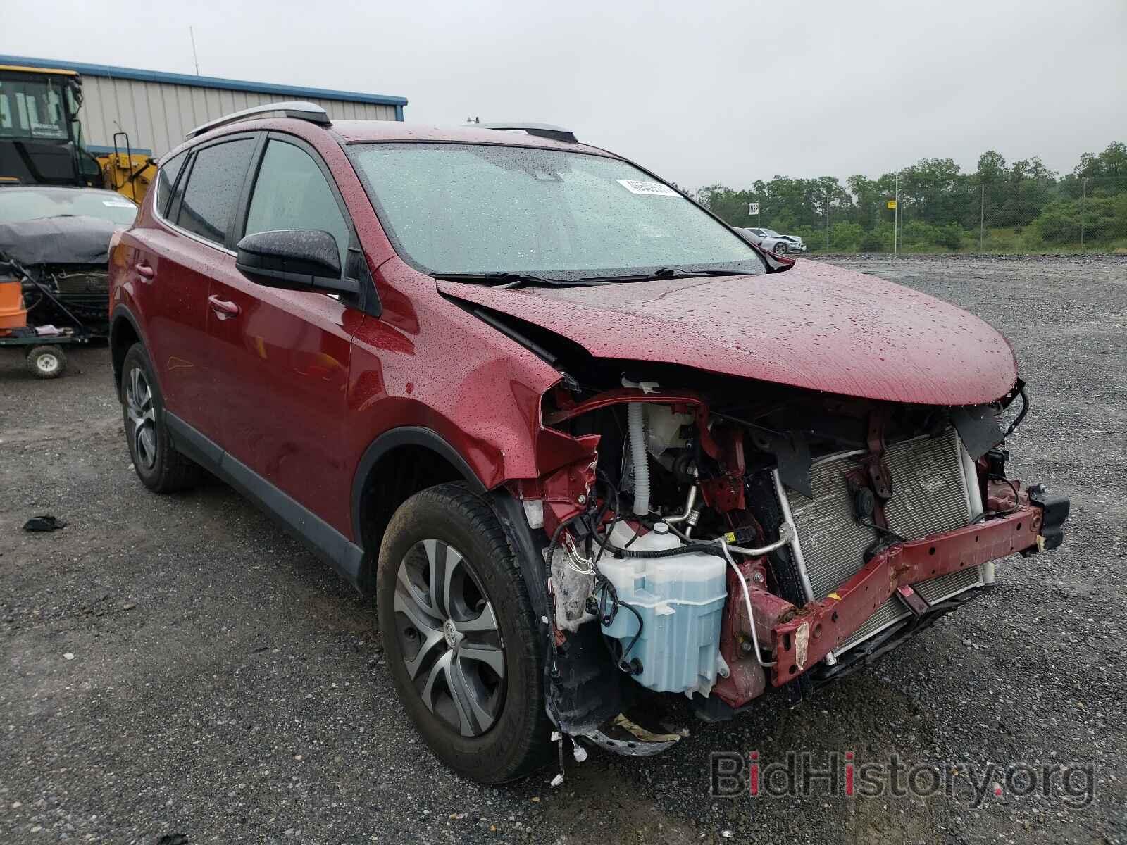 Photo 2T3ZFREV6JW506041 - TOYOTA RAV4 2018