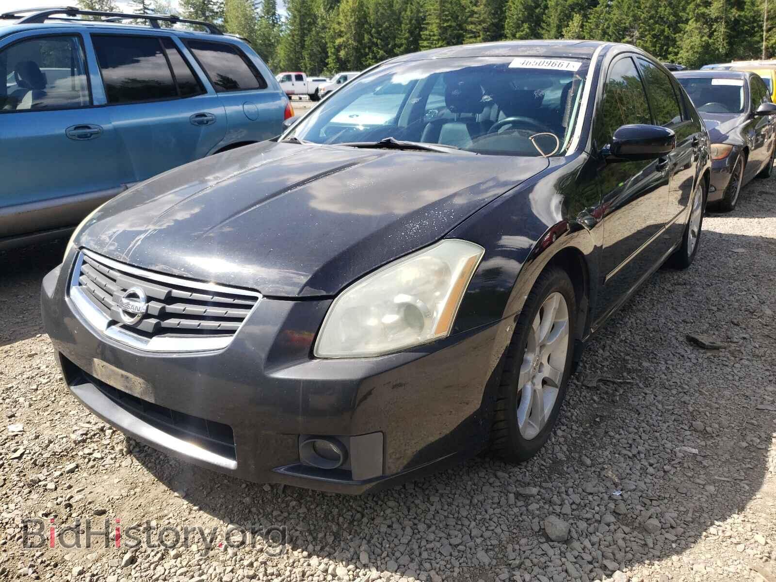2007 NISSAN MAXIMA - VIN: 1N4BA41E77C841545 - Фото 2