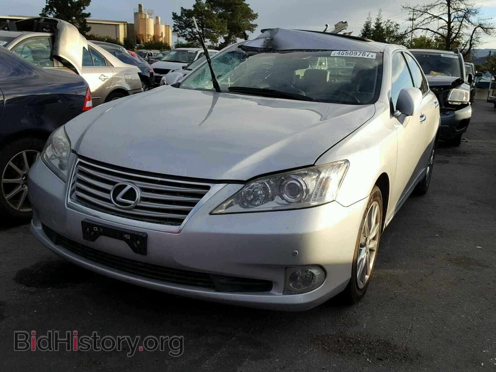 2012 LEXUS ES 350 - VIN: JTHBK1EG8C2474283 - Фото 2