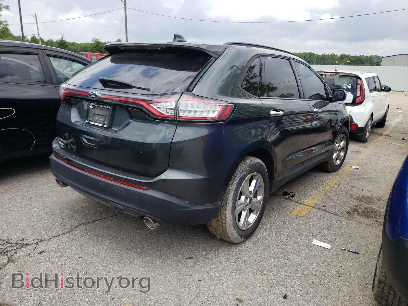 2015 FORD EDGE - VIN: 2FMTK3G83FBC05741 - Фото 4