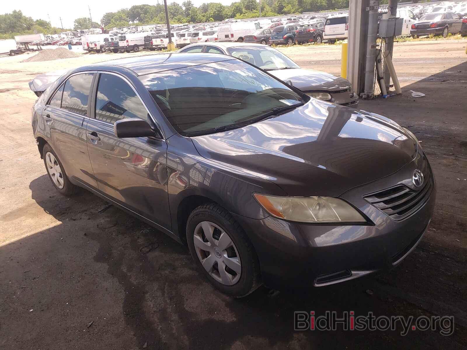 Photo 4T4BE46K19R054165 - TOYOTA CAMRY 2009