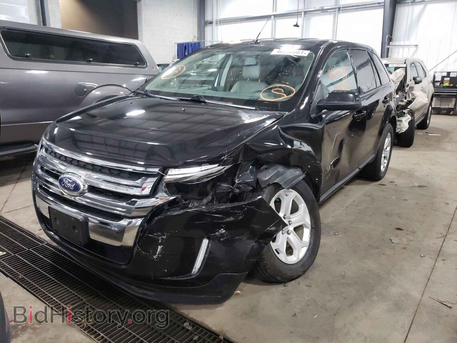2013 FORD EDGE - VIN: 2FMDK3JC7DBA31087 - Photo 2
