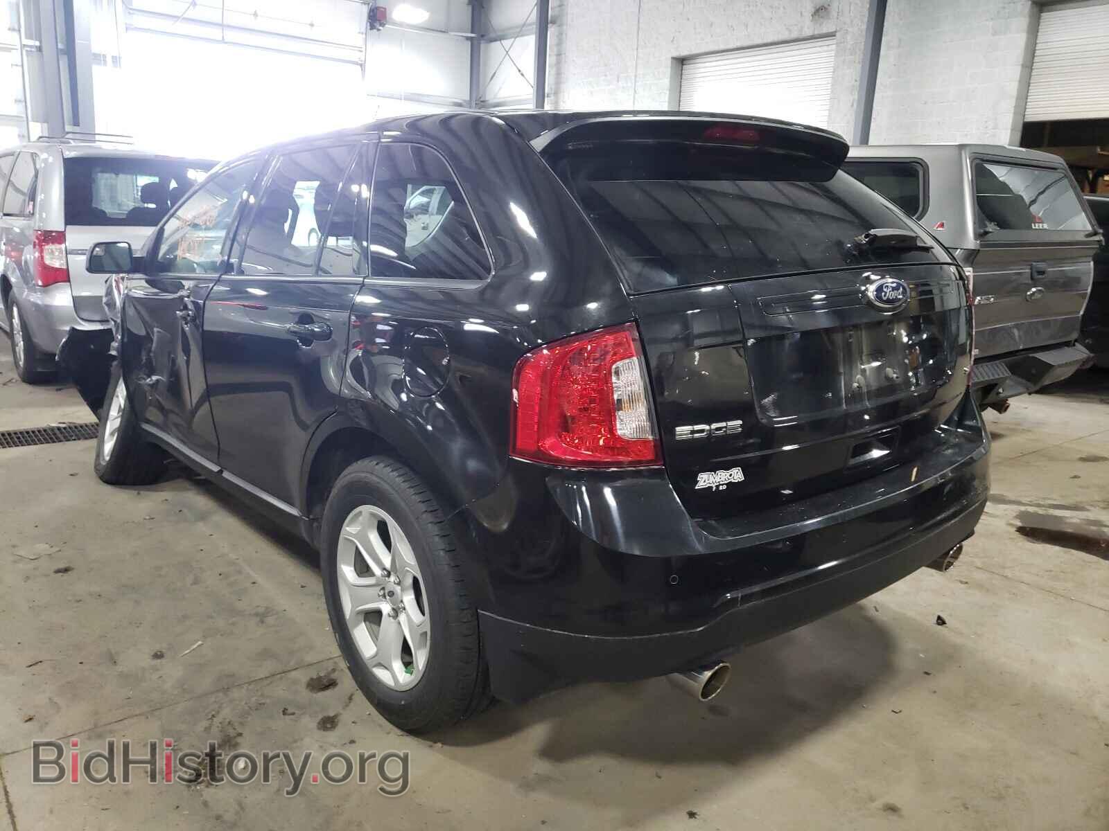 2013 FORD EDGE - VIN: 2FMDK3JC7DBA31087 - Photo 3