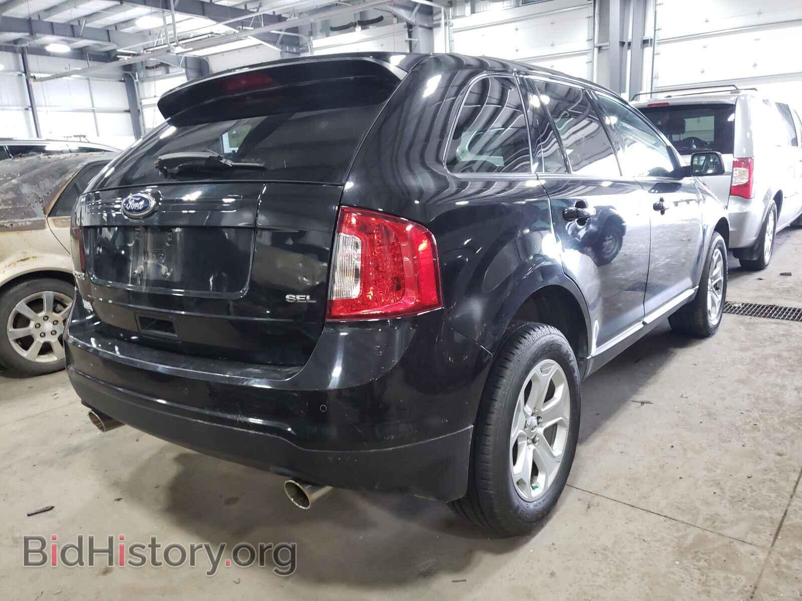2013 FORD EDGE - VIN: 2FMDK3JC7DBA31087 - Photo 4