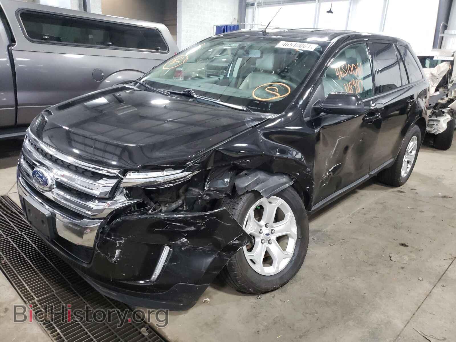 2013 FORD EDGE - VIN: 2FMDK3JC7DBA31087 - Photo 9