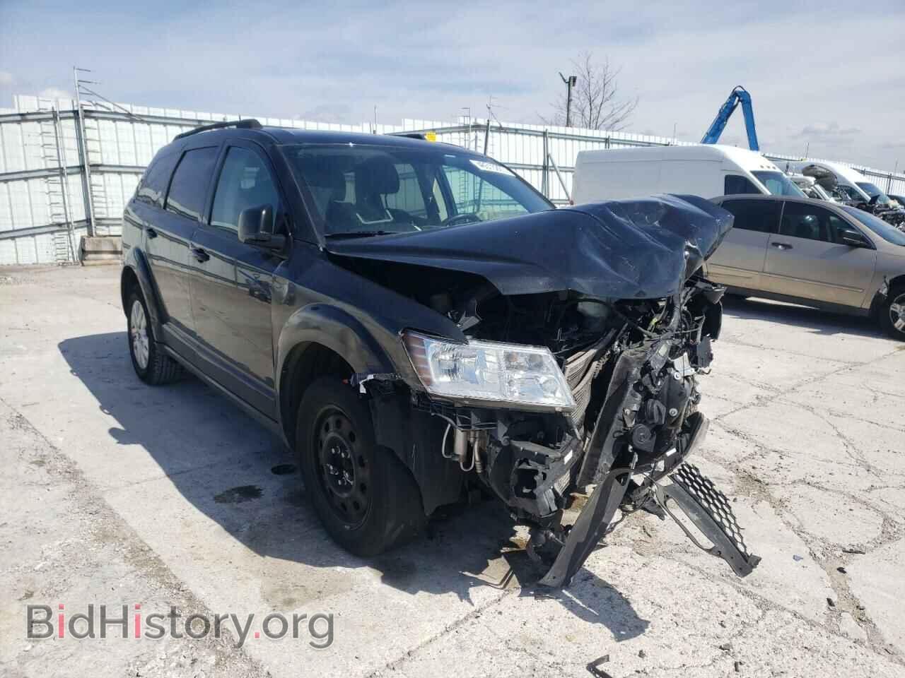 2017 DODGE JOURNEY - VIN: 3C4PDCAB4HT538400 - Фото 4
