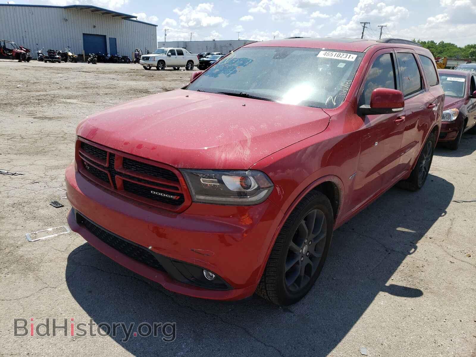 2017 DODGE DURANGO - VIN: 1C4SDHCT6HC732709 - Фото 2