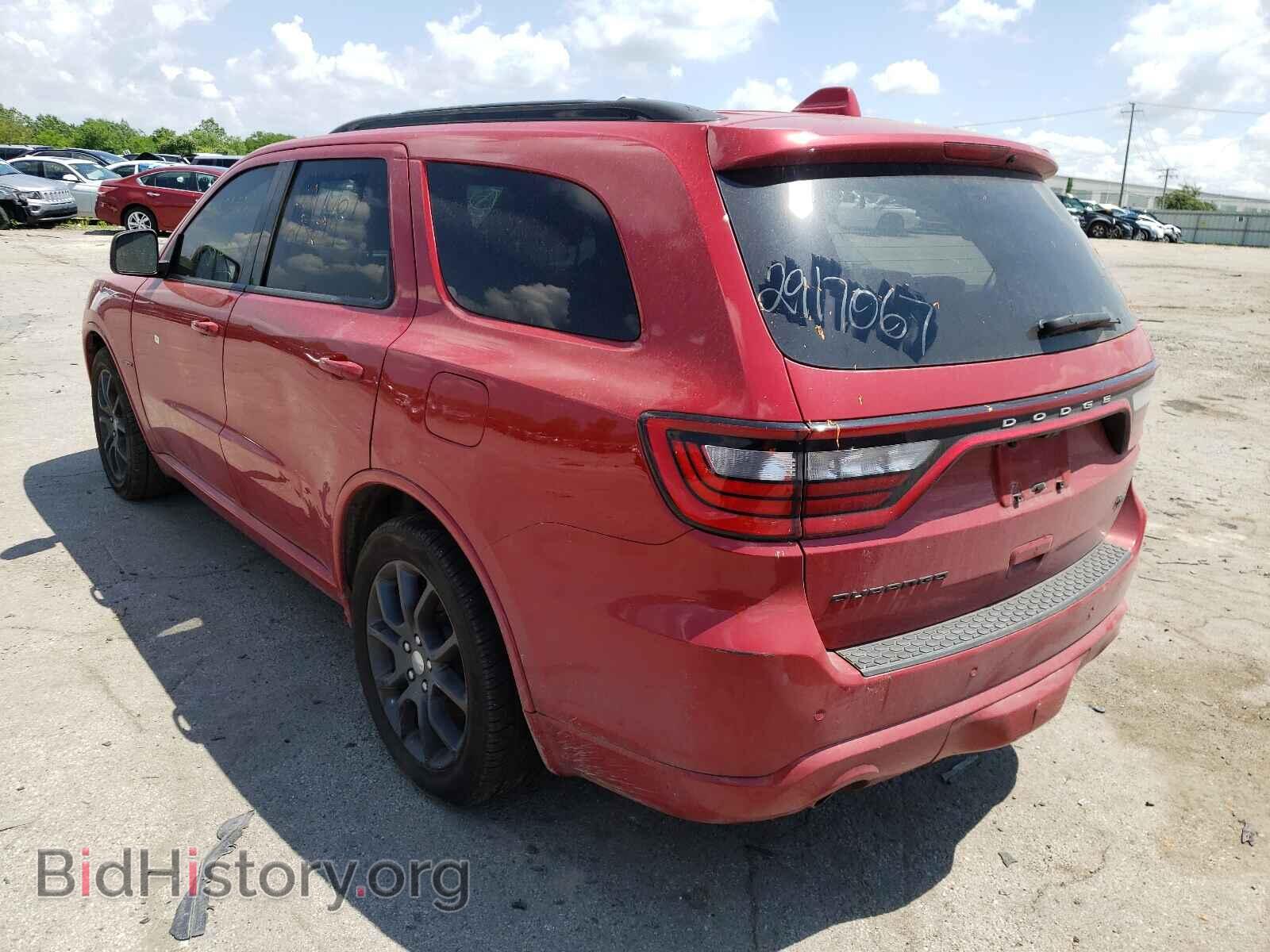 2017 DODGE DURANGO - VIN: 1C4SDHCT6HC732709 - Фото 3