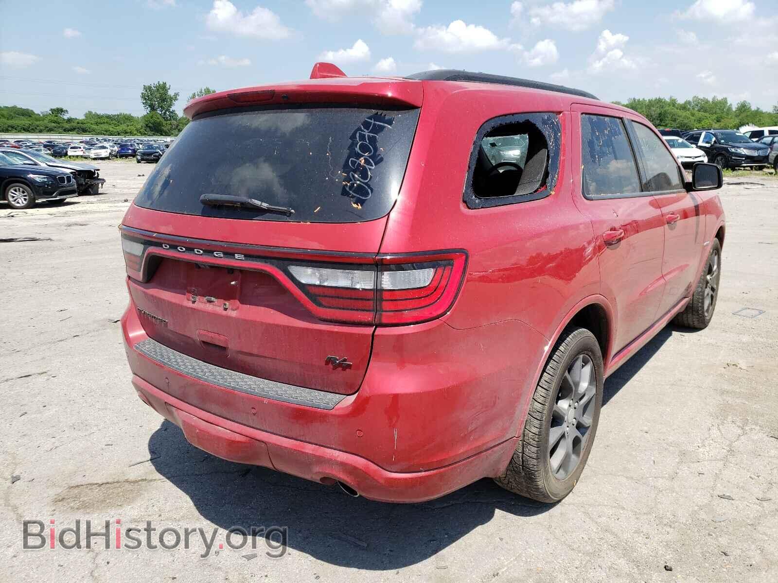 2017 DODGE DURANGO - VIN: 1C4SDHCT6HC732709 - Фото 4
