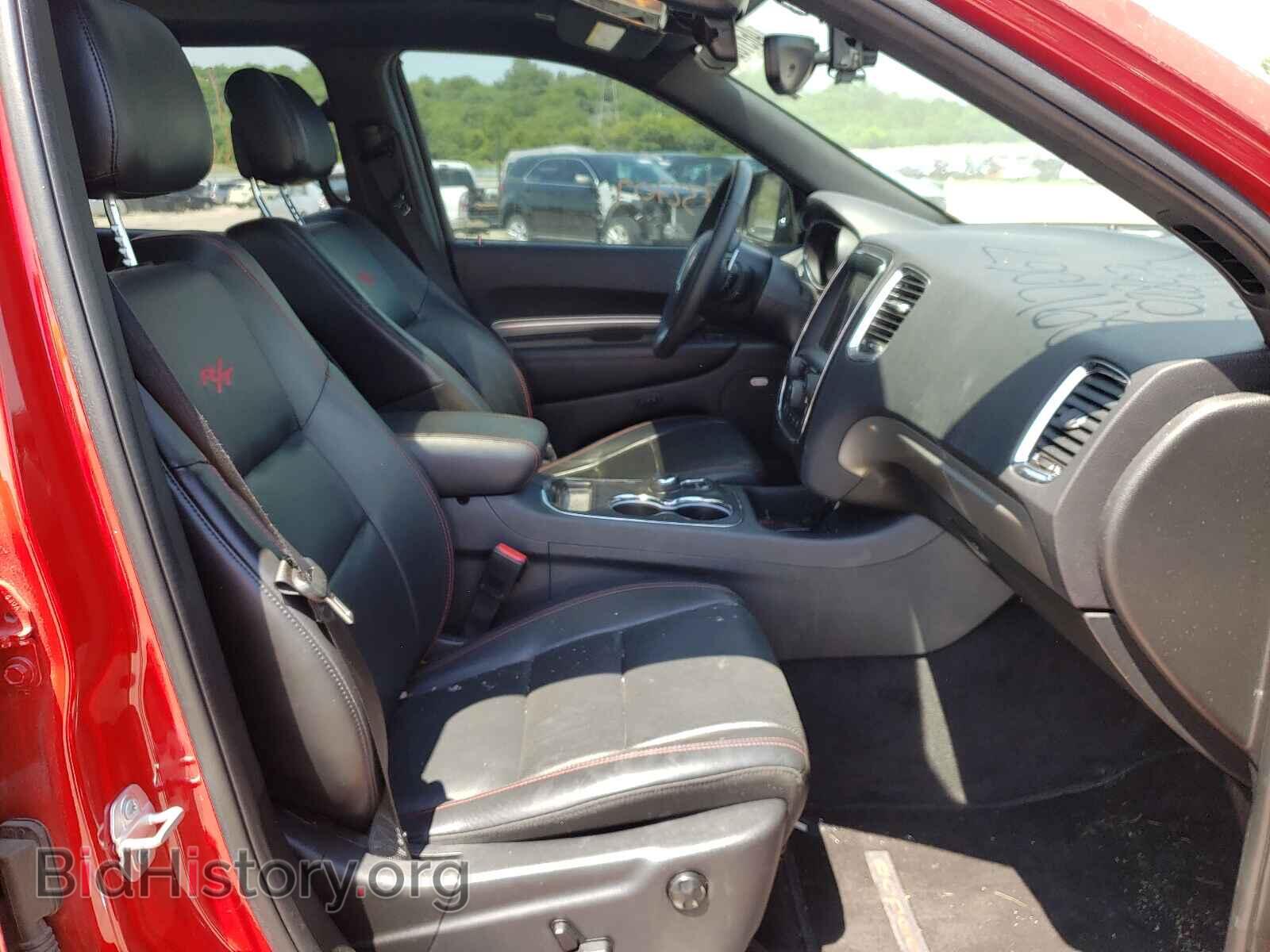 2017 DODGE DURANGO - VIN: 1C4SDHCT6HC732709 - Фото 5