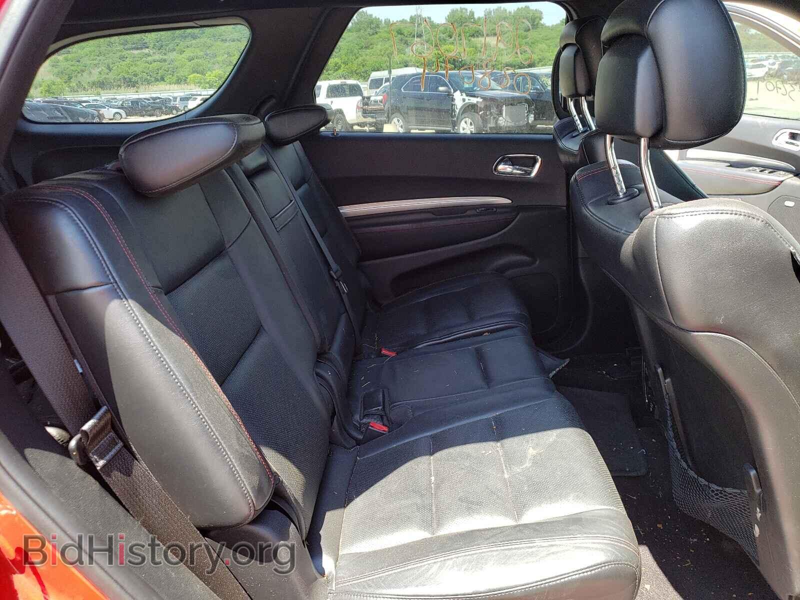 2017 DODGE DURANGO - VIN: 1C4SDHCT6HC732709 - Фото 6