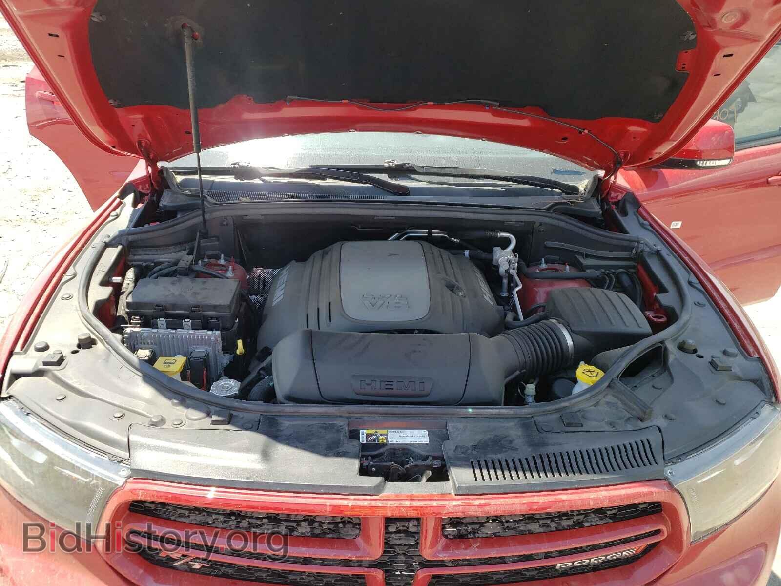 2017 DODGE DURANGO - VIN: 1C4SDHCT6HC732709 - Фото 7