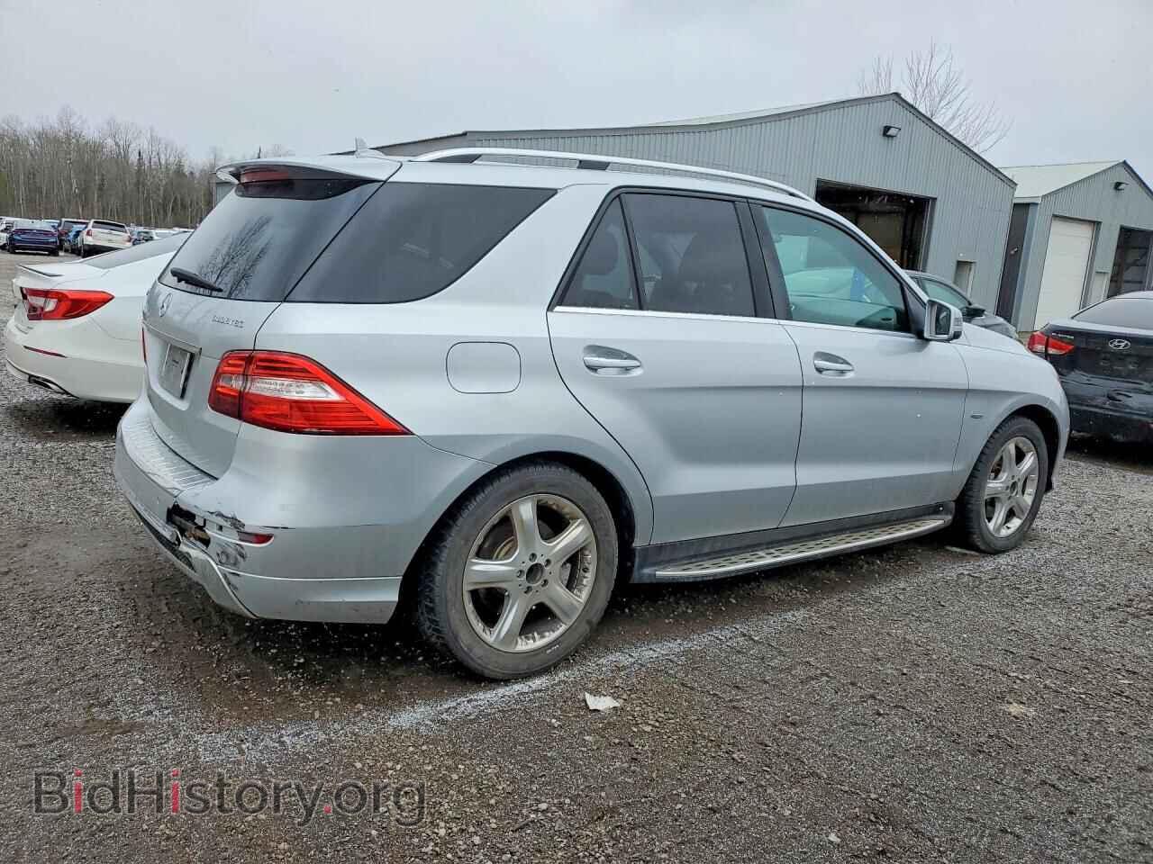 2012 MERCEDES-BENZ M-CLASS - VIN: 4JGDA2EB3CA038286 - Фото 3