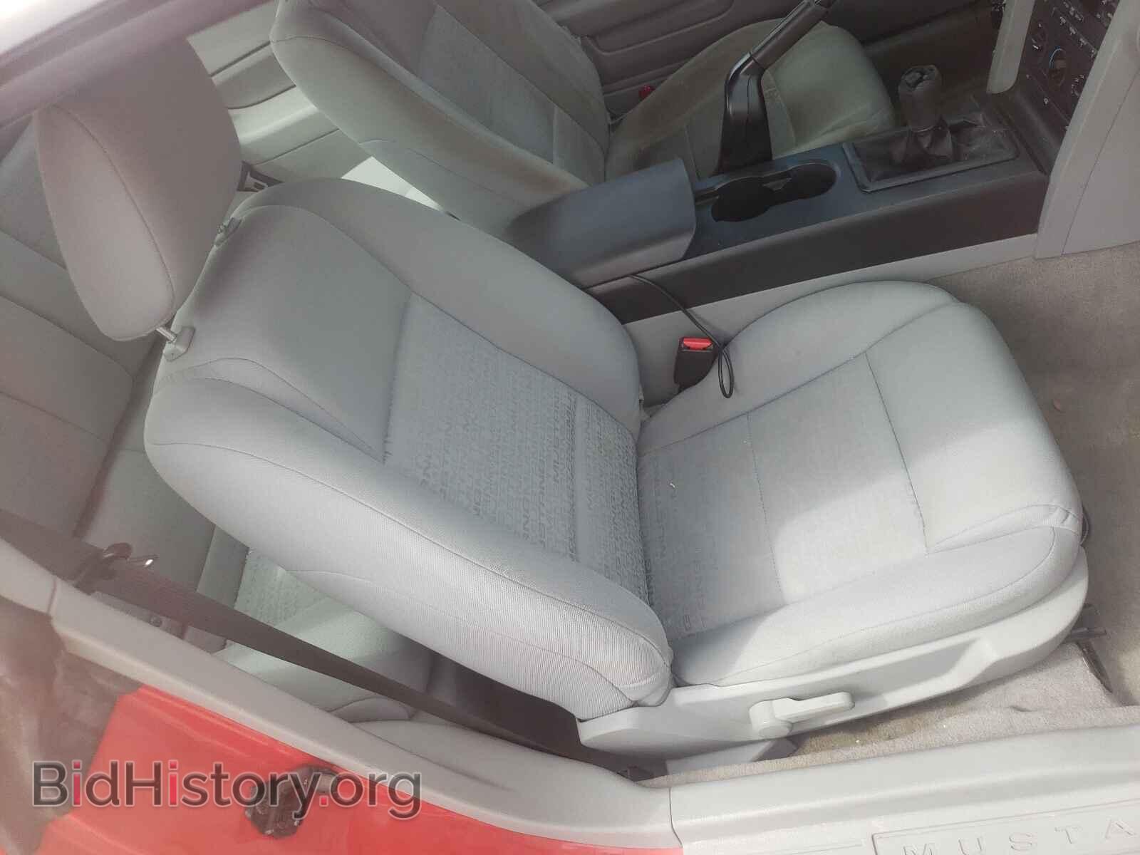 2007 FORD MUSTANG - VIN: 1ZVFT80N775321054 - Фото 5