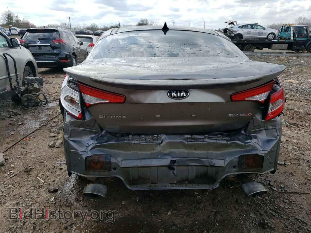 2013 KIA OPTIMA - VIN: 5XXGR4A67DG151307 - Photo 6
