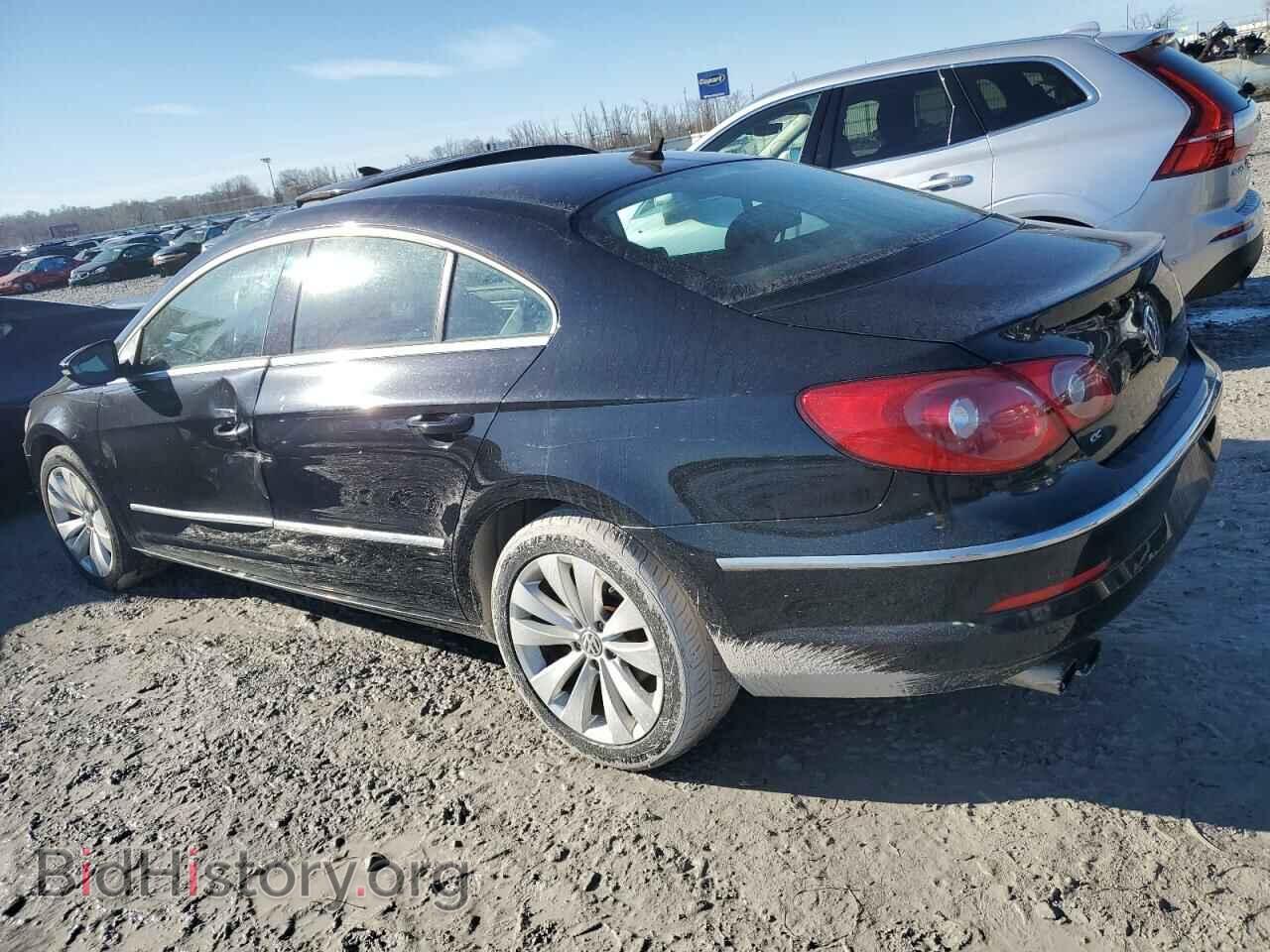 2012 VOLKSWAGEN CC - VIN: WVWMN7AN0CE549825 - Фото 2