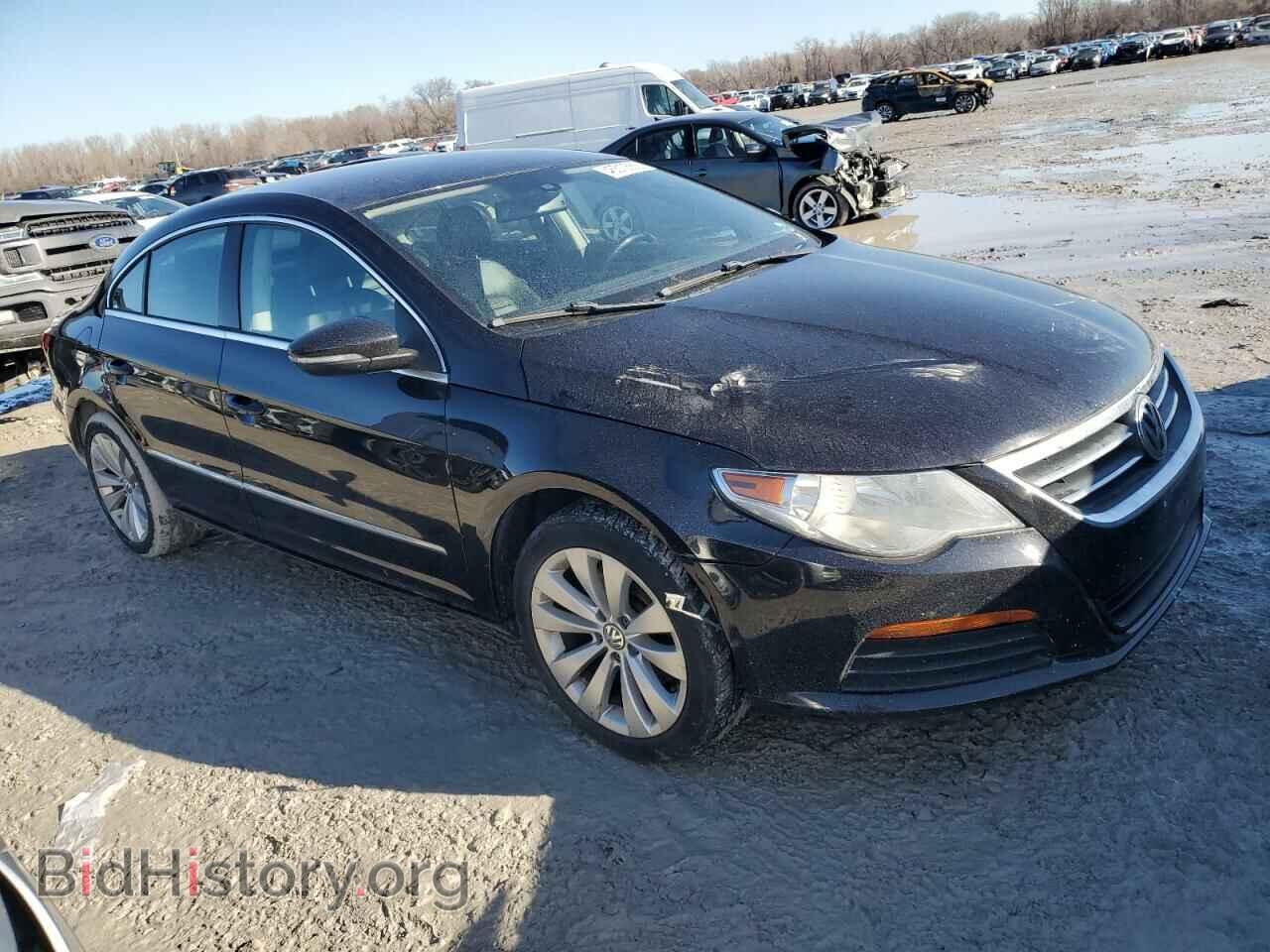 2012 VOLKSWAGEN CC - VIN: WVWMN7AN0CE549825 - Фото 4