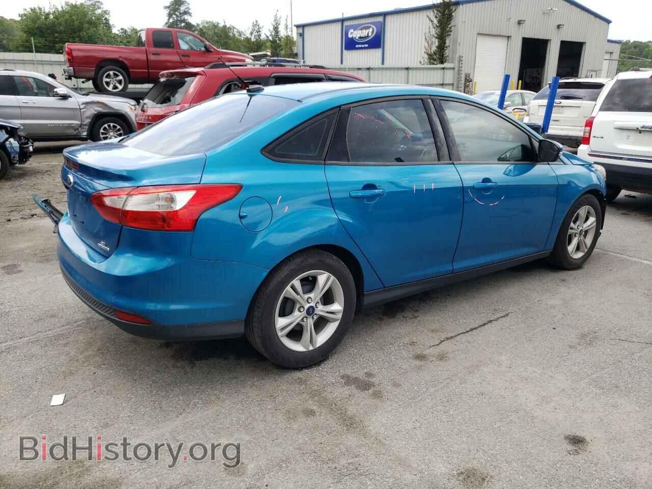 2014 FORD FOCUS - VIN: 1FADP3F28EL373693 - Фото 3