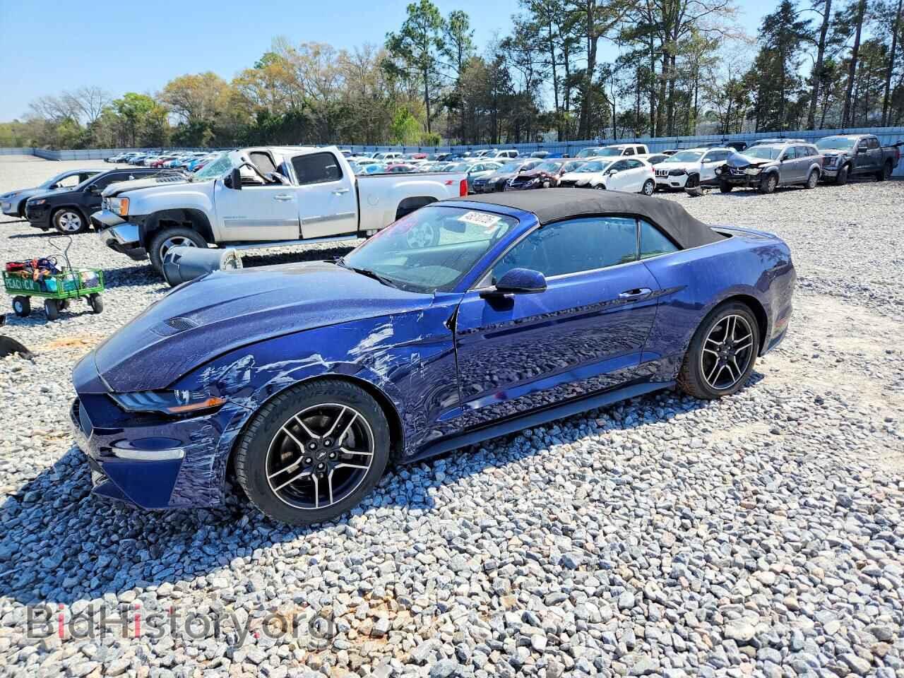 Фотография 1FATP8UH2J5145431 - FORD MUSTANG 2018