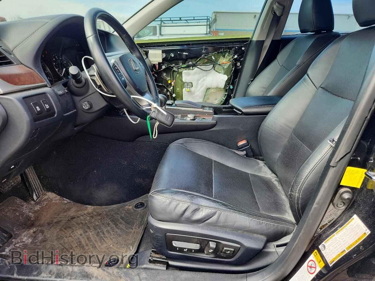 2015 LEXUS GS - VIN: JTHCE1BL6FA008388 - Фото 7