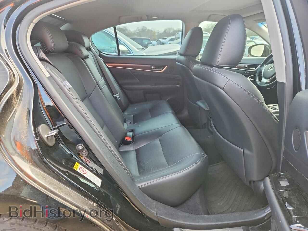 2015 LEXUS GS - VIN: JTHCE1BL6FA008388 - Фото 10