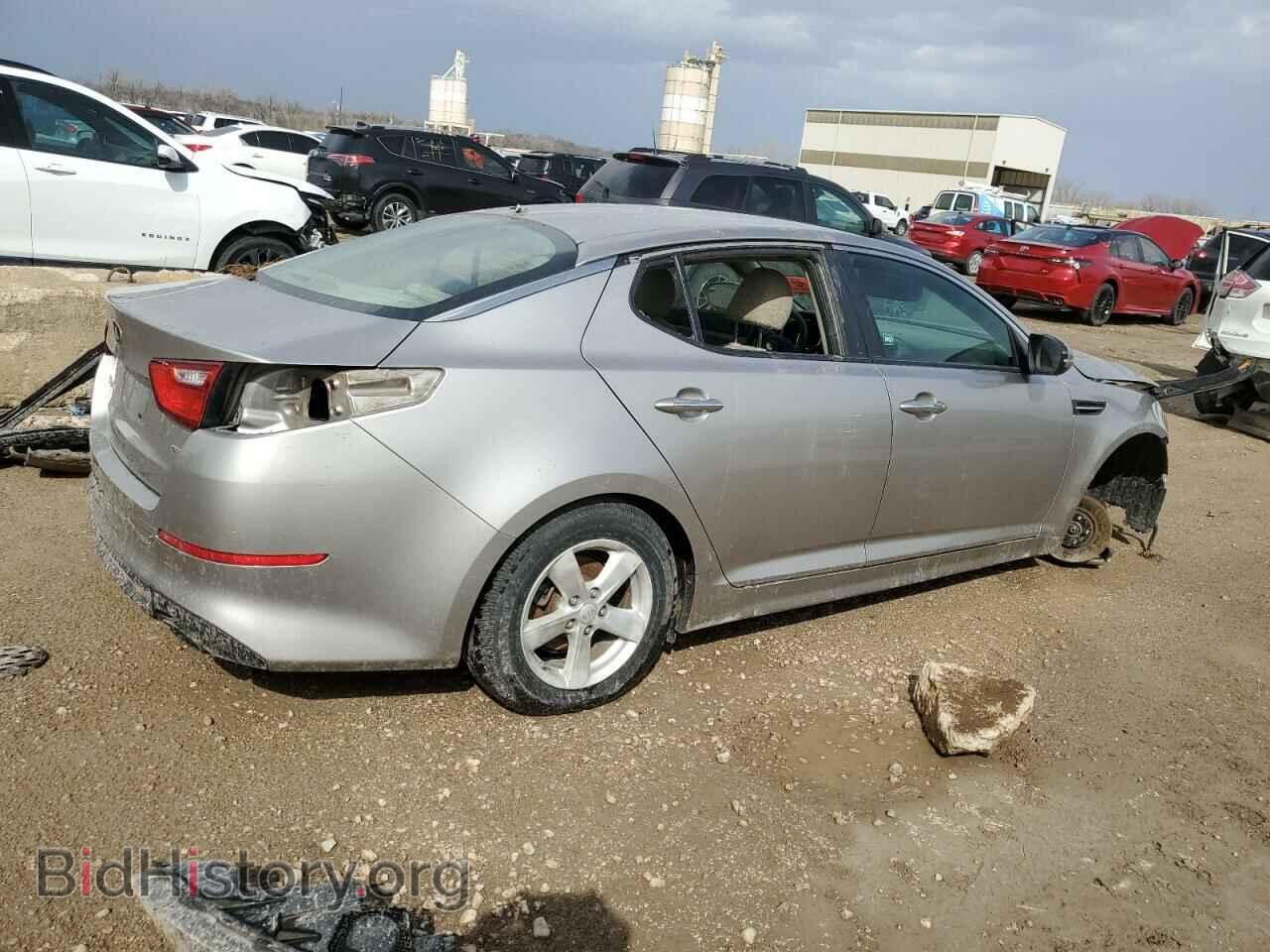 2015 KIA OPTIMA - VIN: KNAGM4A78F5547774 - Фото 3