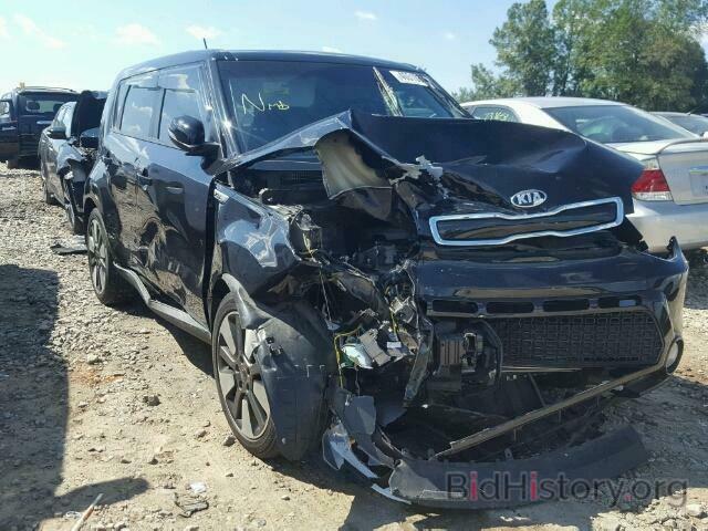 Photo KNDJX3A52E7054684 - KIA SOUL ! 2014