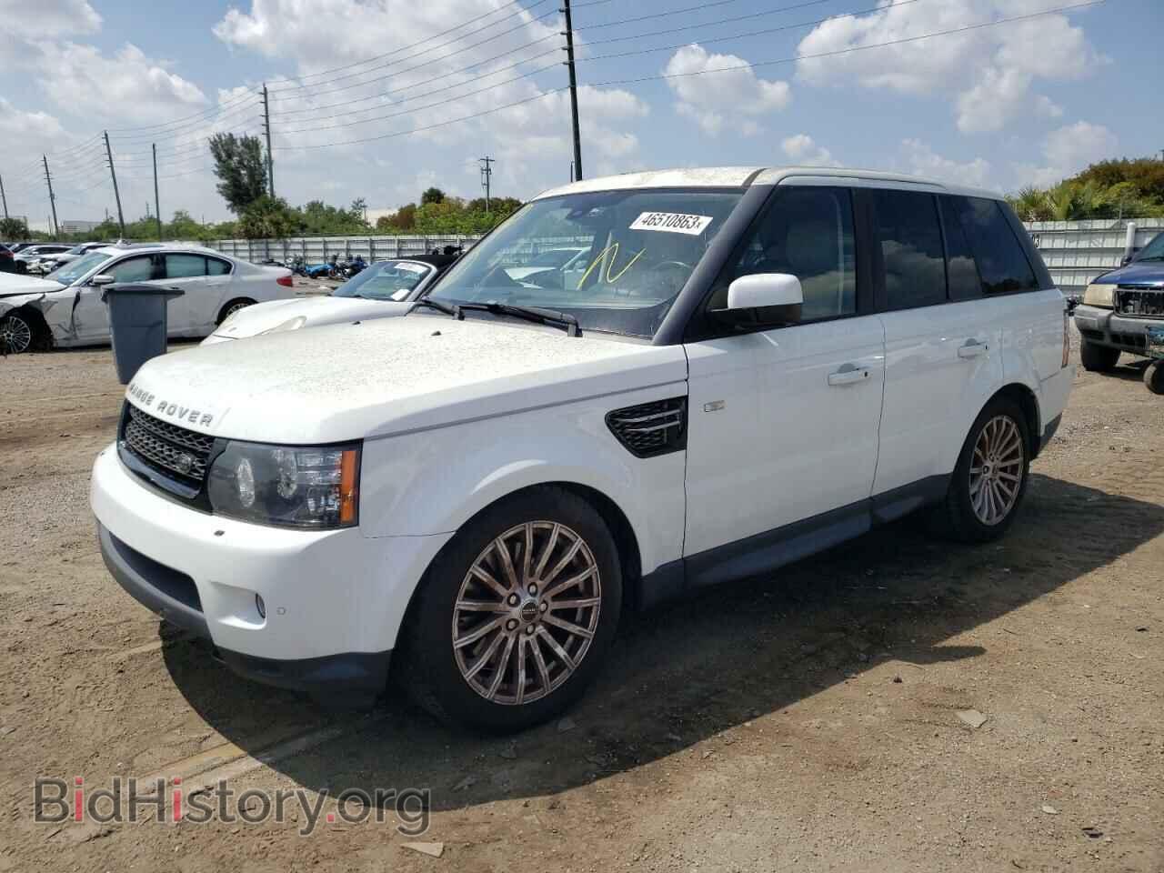 Фотография SALSF2D49CA720260 - LAND ROVER RANGEROVER 2012