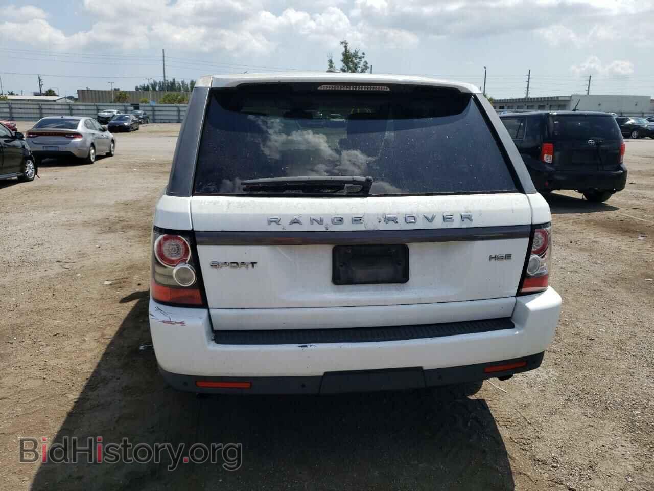 2012 LAND ROVER RANGEROVER - VIN: SALSF2D49CA720260 - Фото 6