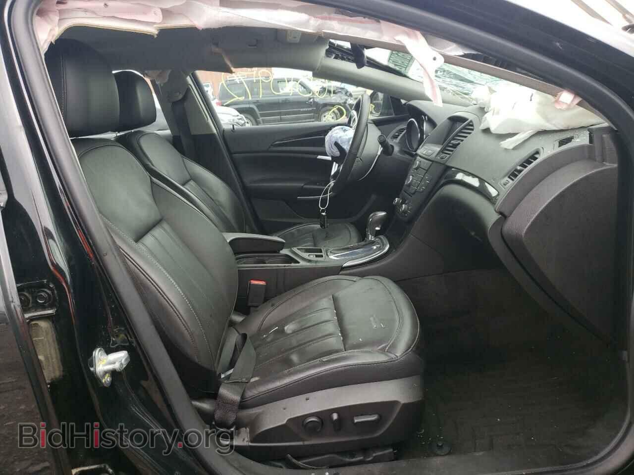 2013 BUICK REGAL - VIN: 2G4GS5EV3D9185078 - Фото 5