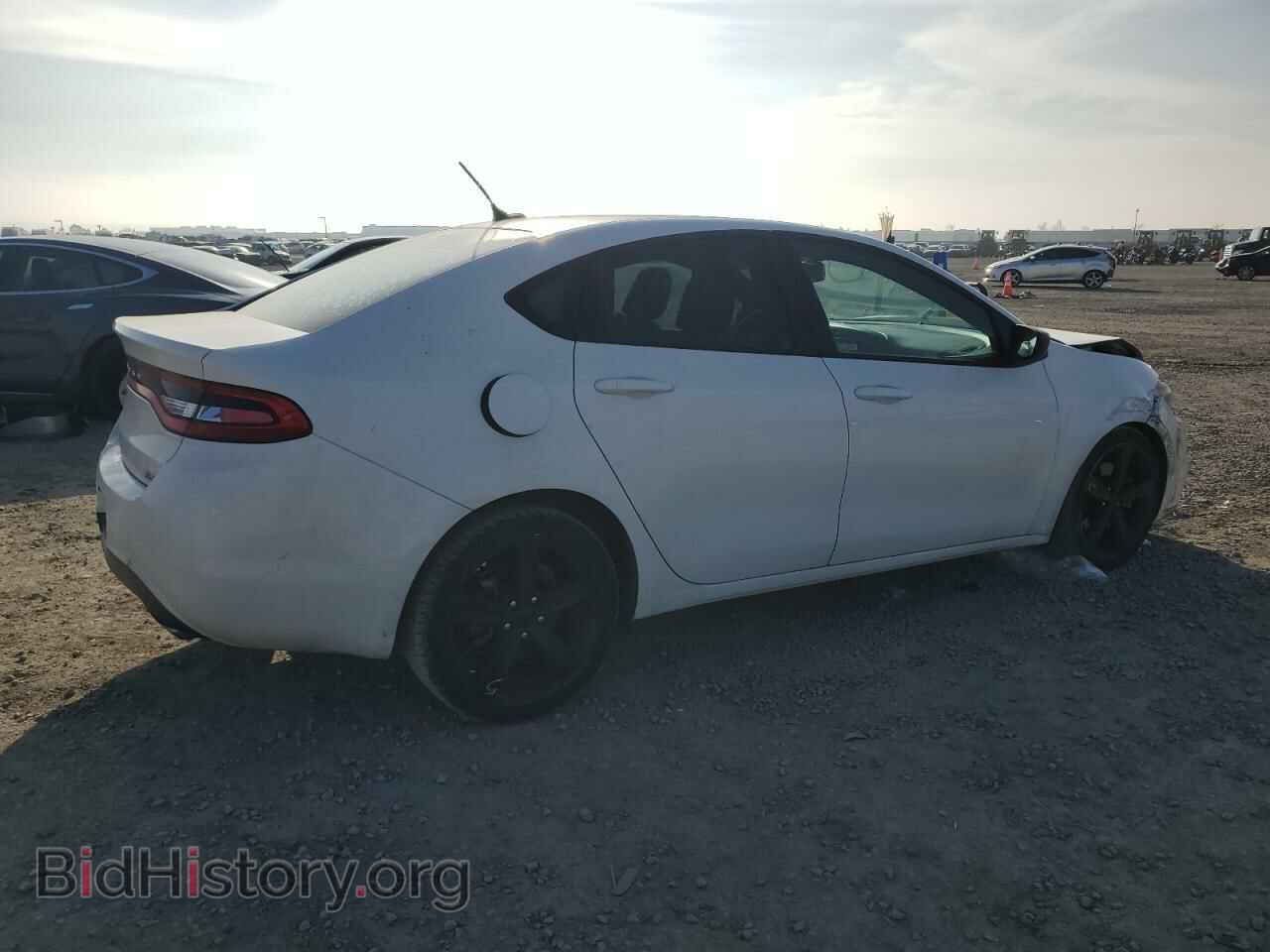 2014 DODGE DART - VIN: 1C3CDFBBXED775820 - Фото 3