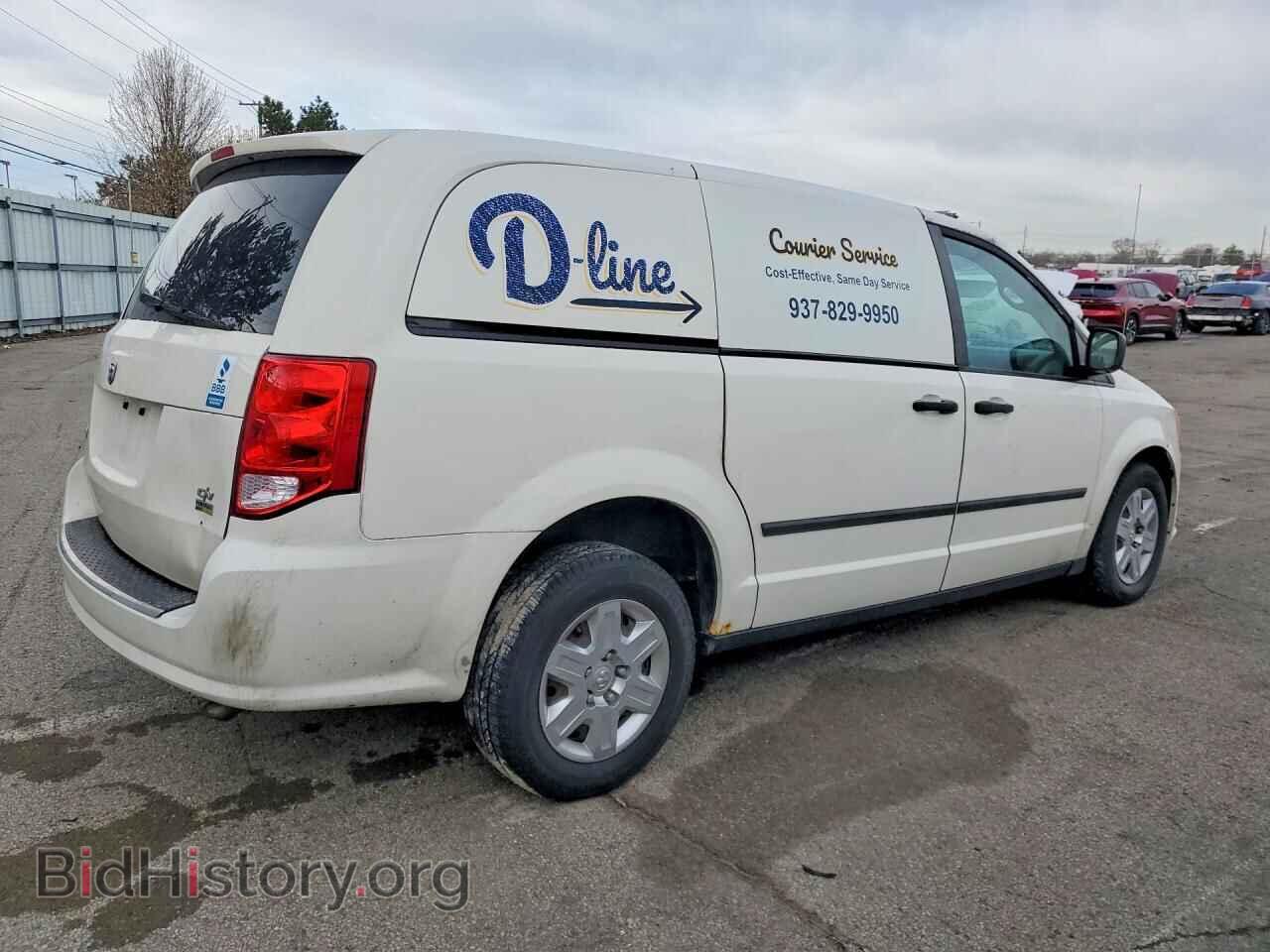 2012 DODGE RAM VAN - VIN: 2C4JDGAG2CR378442 - Photo 3