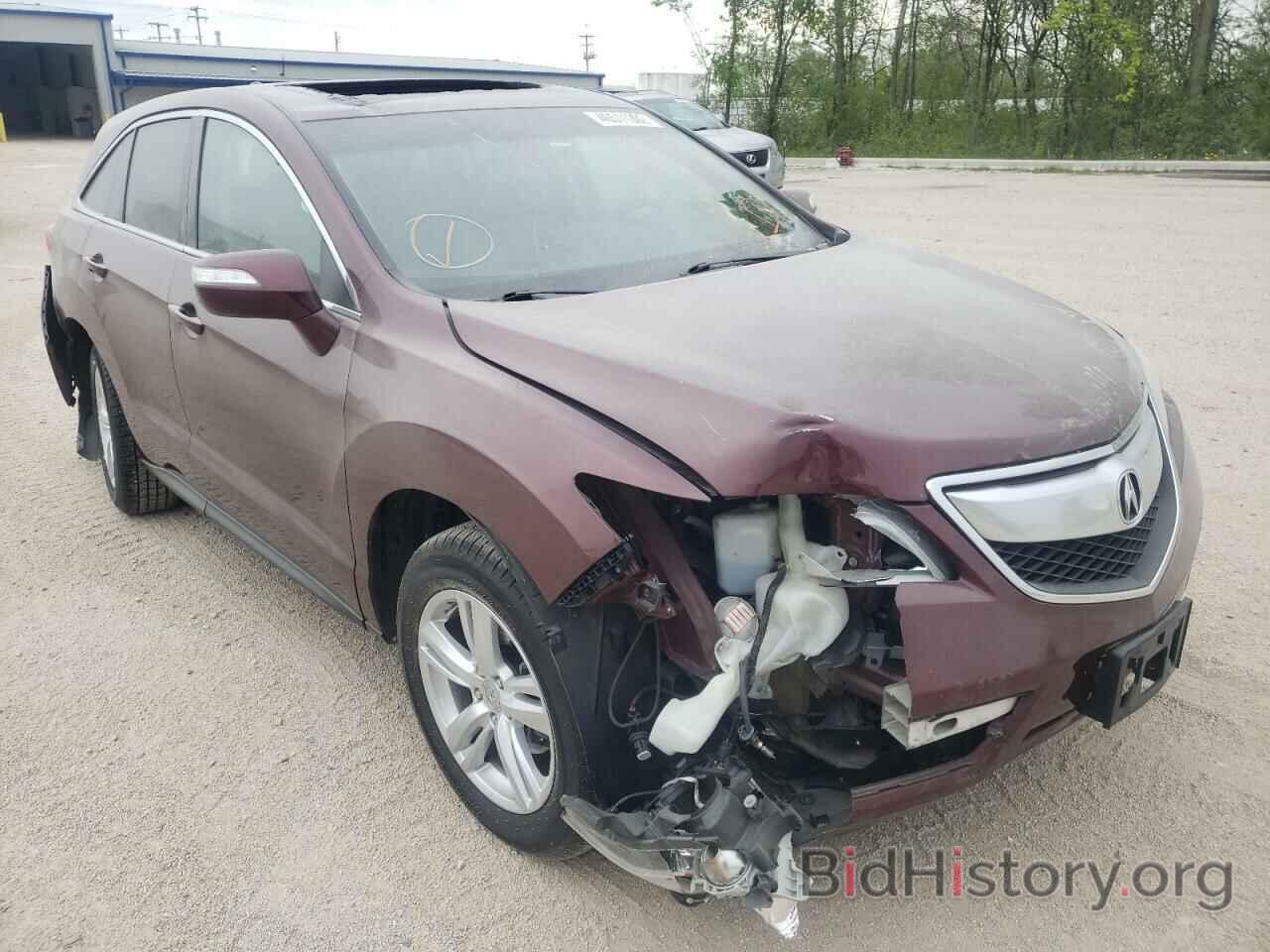 Фотография 5J8TB4H57FL024397 - ACURA RDX 2015