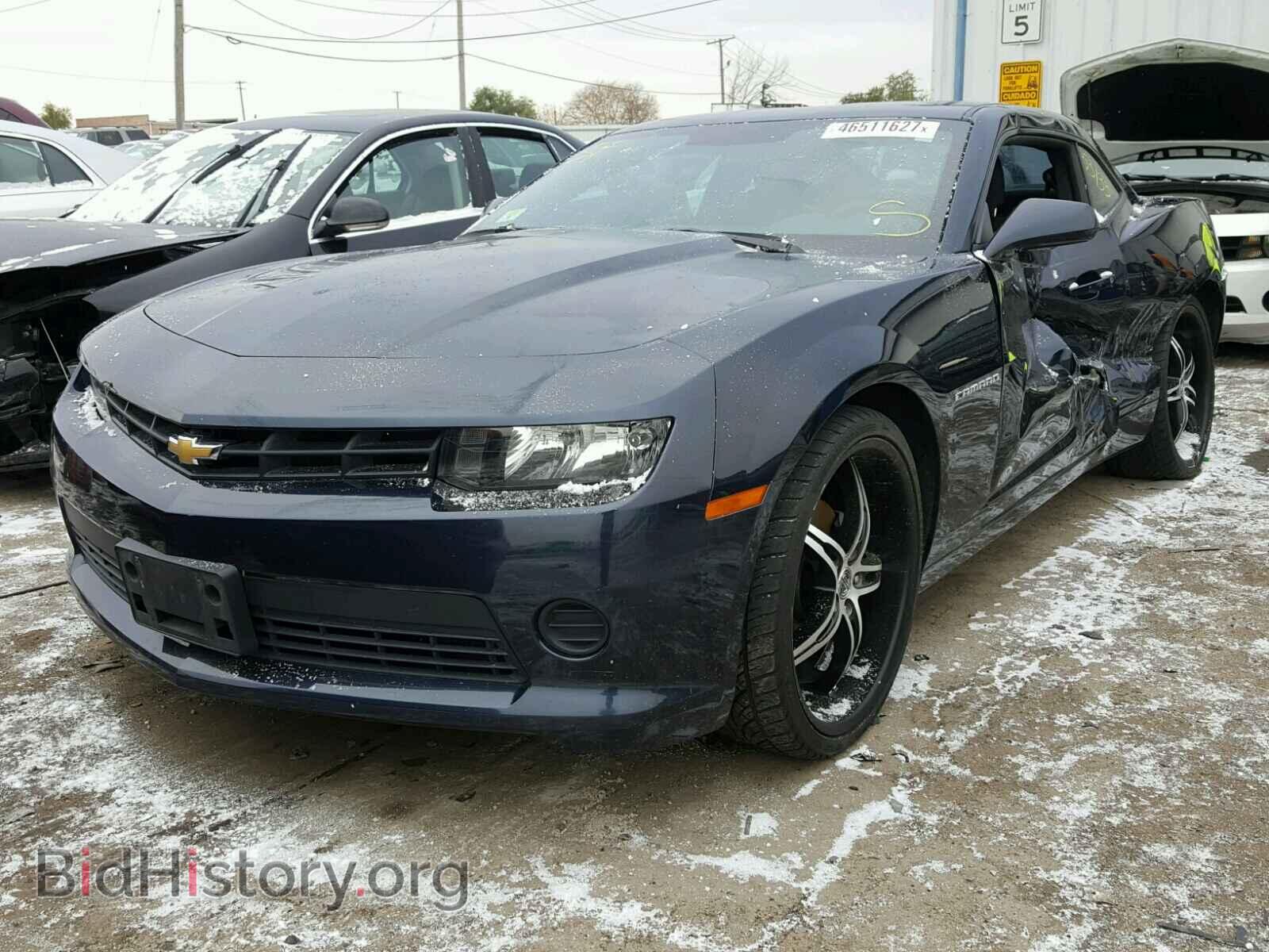 2014 CHEVROLET CAMARO - VIN: 2G1FA1E33E9180659 - Фото 2