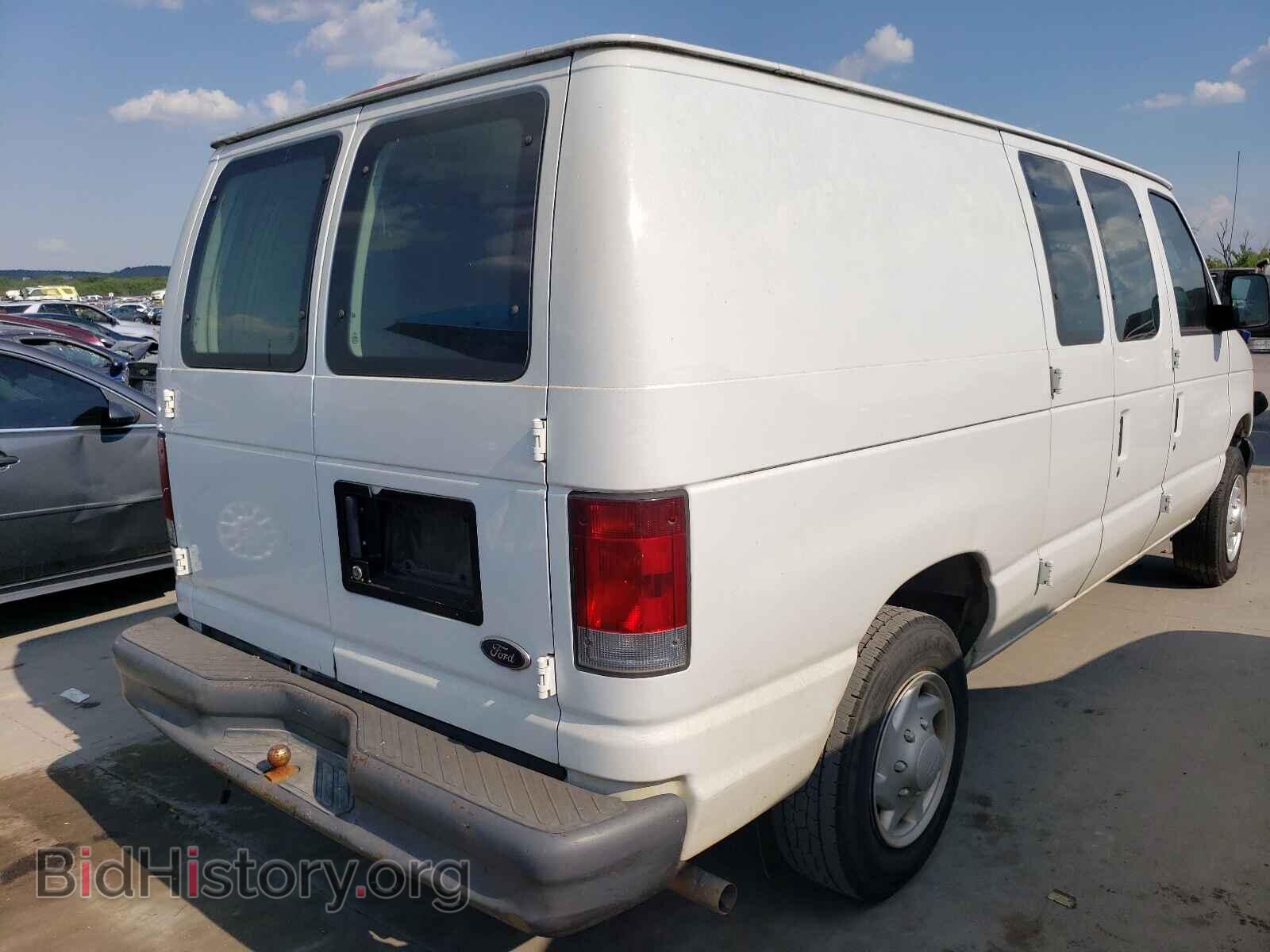 2007 FORD ECONOLINE - VIN: 1FTNE14W57DB15255 - Фото 4