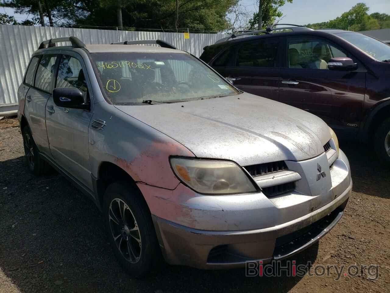 Photo JA4LZ31FX6U002714 - MITSUBISHI OUTLANDER 2006