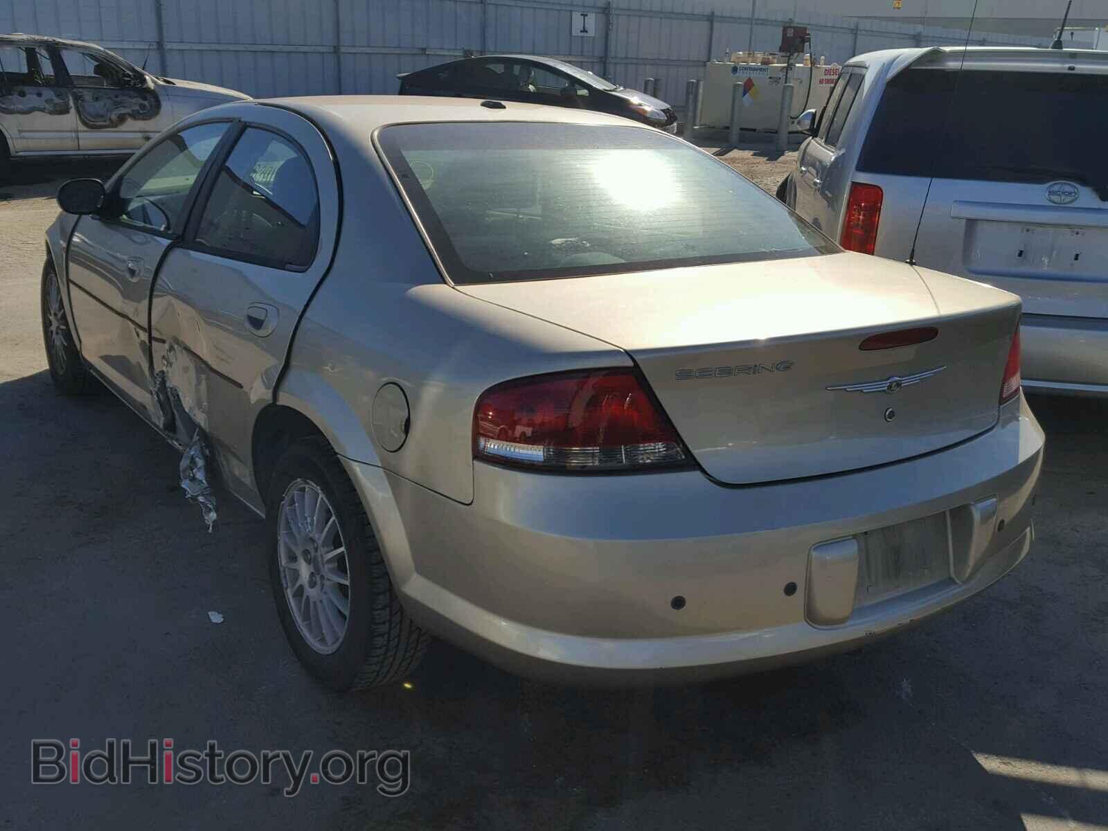 2006 CHRYSLER SEBRING - VIN: 1C3EL46X96N274449 - Фото 3