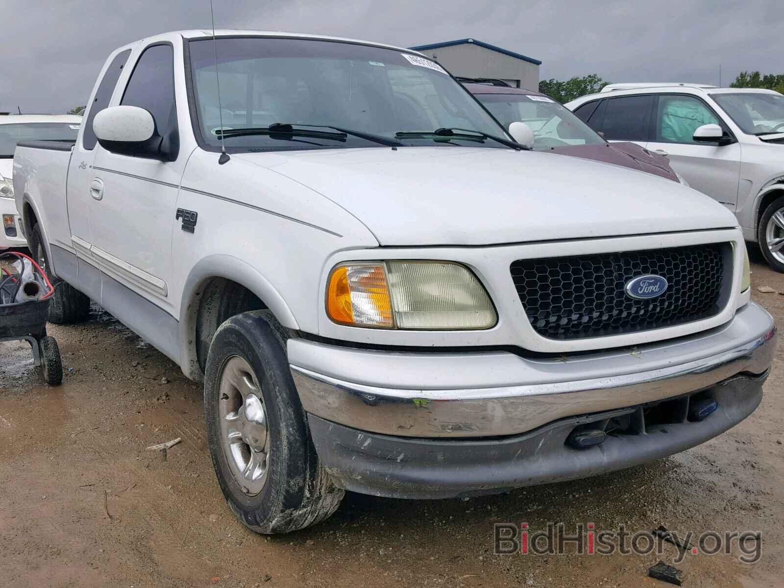 Photo 1FTRX17L82NA63149 - FORD F150 2002