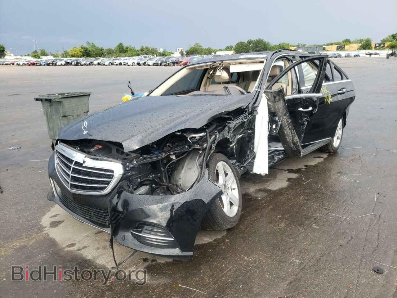 2014 MERCEDES-BENZ E-CLASS - VIN: WDDHF5KB8EA869093 - Фото 2