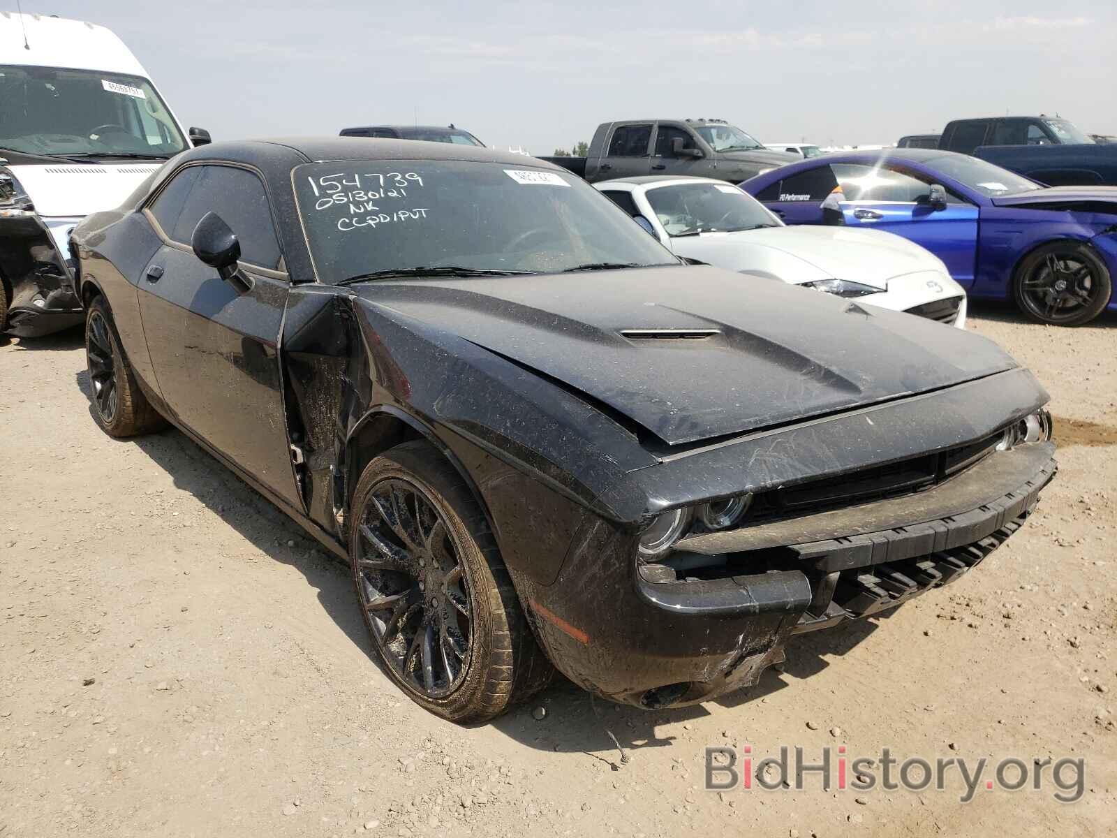 Фотография 2C3CDZAG2KH620210 - DODGE CHALLENGER 2019