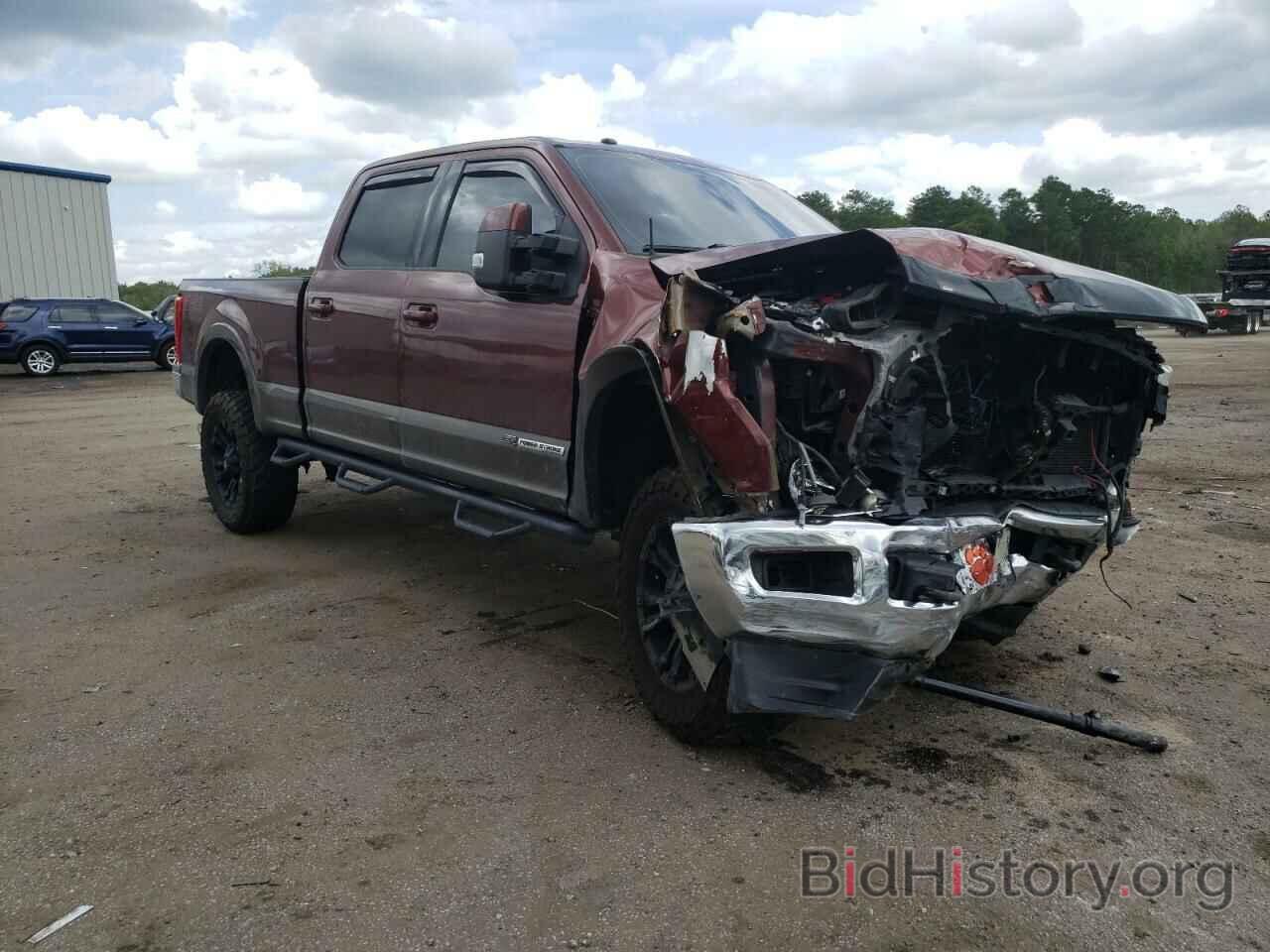 Photo 1FT7W2BT3HEE30149 - FORD F250 2017