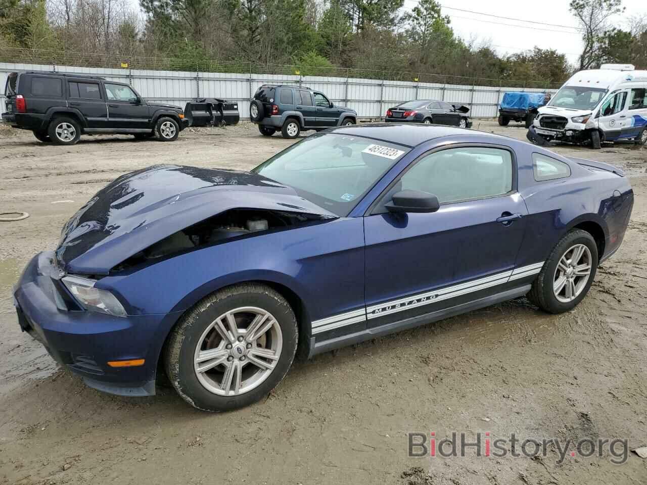 Photo 1ZVBP8AN2A5132787 - FORD MUSTANG 2010
