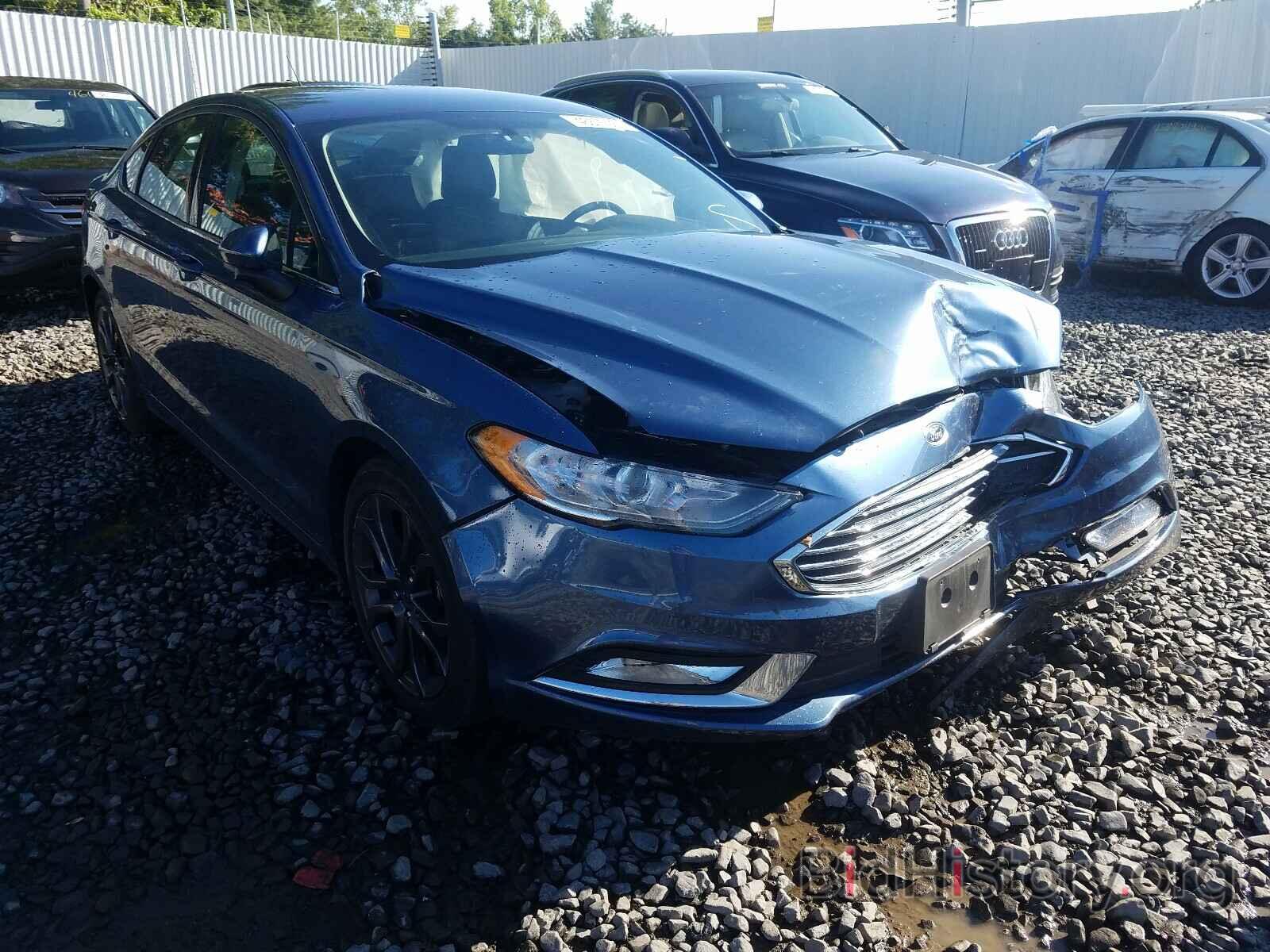 Photo 3FA6P0HD9JR148295 - FORD FUSION 2018