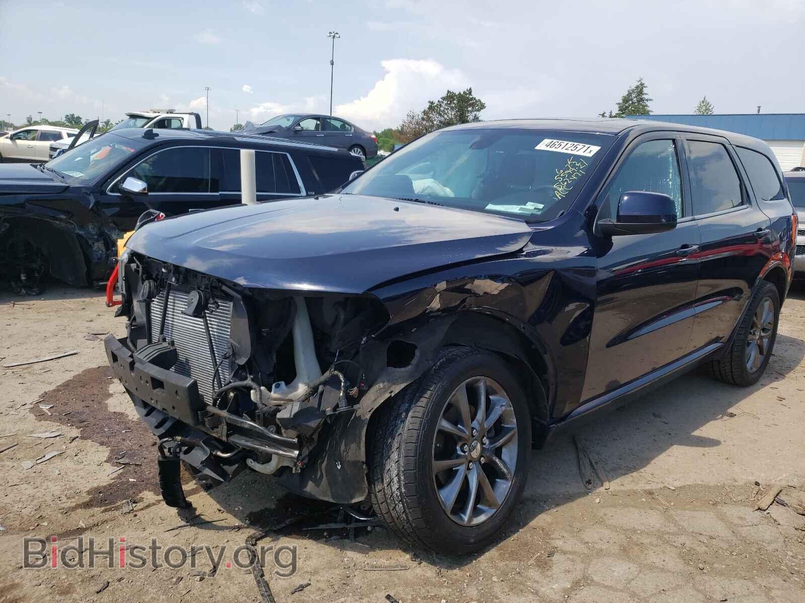 2014 DODGE DURANGO - VIN: 1C4RDJAG4EC562471 - Фото 2