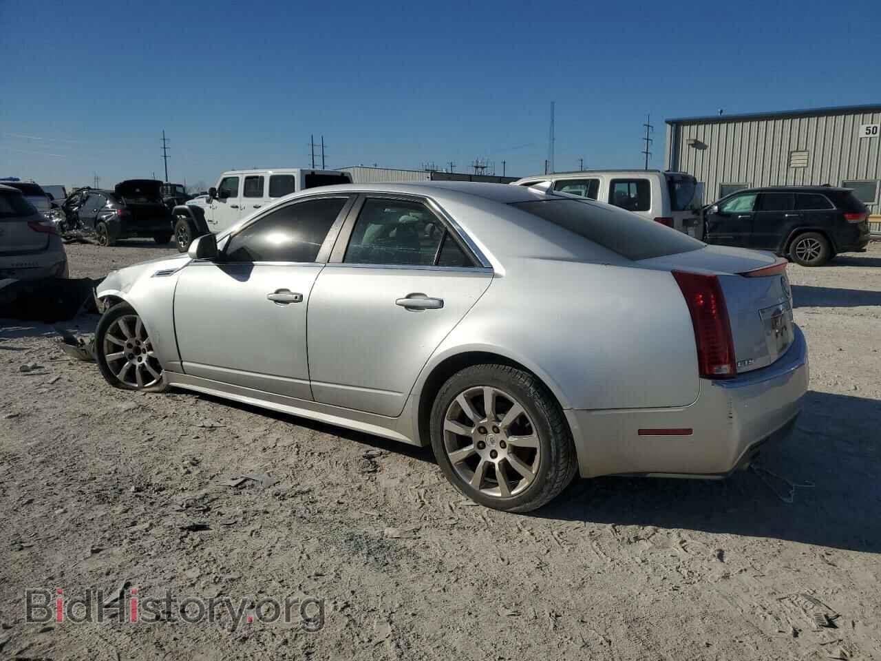 2010 CADILLAC CTS - VIN: 1G6DE5EG9A0142566 - Фото 2